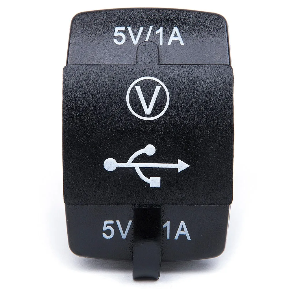 1A 5V 2.1A двойной USB разъем зарядного устройства Красный светодиодный цифровой
