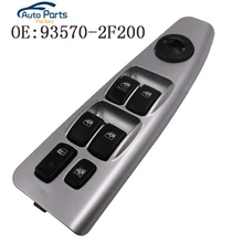 New Electric Power Window Lifter Master Control Switch Fit For Kia Cerato 93570-2F200 935702F200