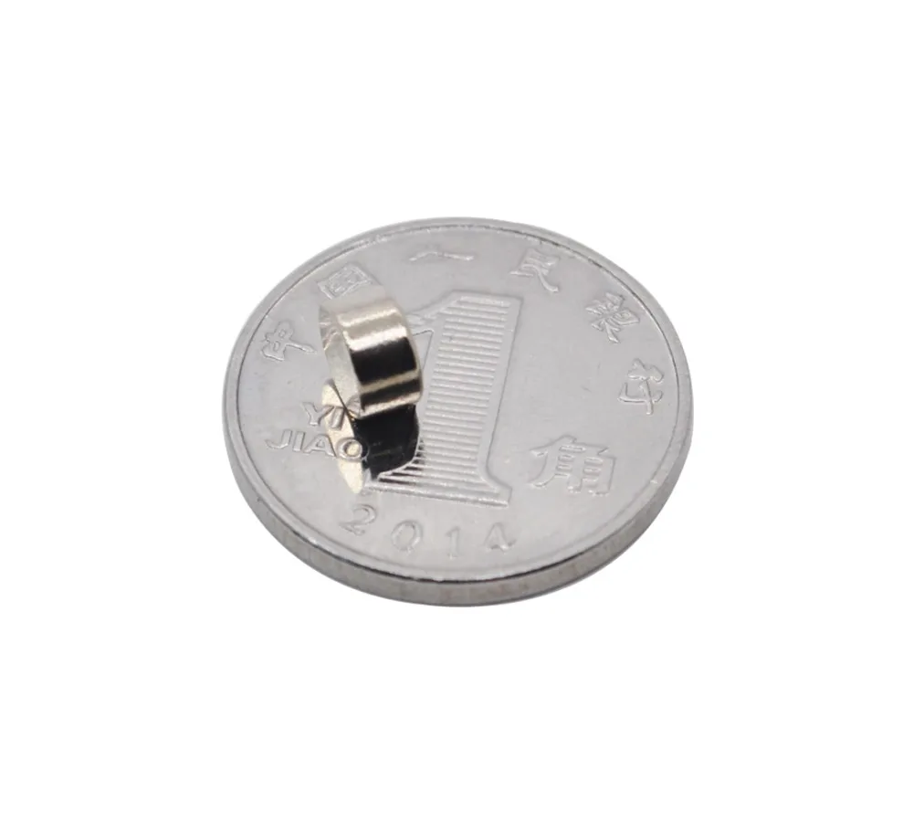 HYSAMTA 60 шт. 8x1 неодимовый магнит диск Постоянный N35 NdFeB маленький круглый супер мощный сильный Магнитный Магнит 8 мм x 1 мм