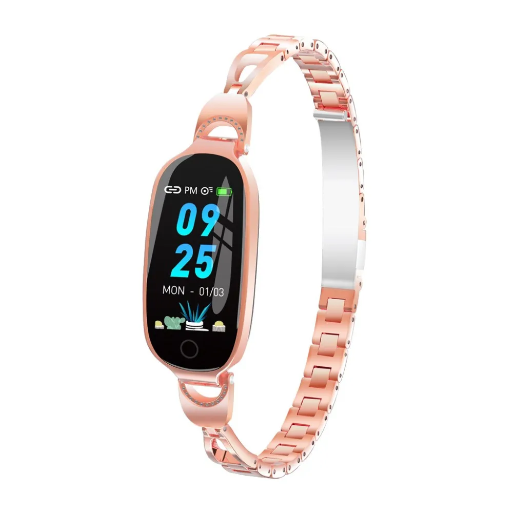 

2019 Newest Sports Fitness SmartWatch Color Screen Women Blood Pressure Heart Rate Monitor Smart Clock Watch For IOS Android #A