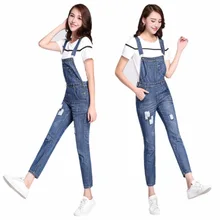 Весенние новые европейские и американские женские джинсы большого размера с дырками на ремне, тонкие сиамские ремни