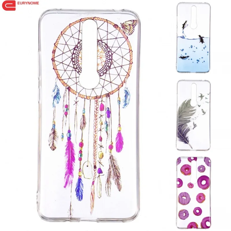 

Cover For Huawei Mate RS Case Cartoon Flower Pineapple Soft Silicon TPU Transparent Cover Case for Huawei Mate RS Case