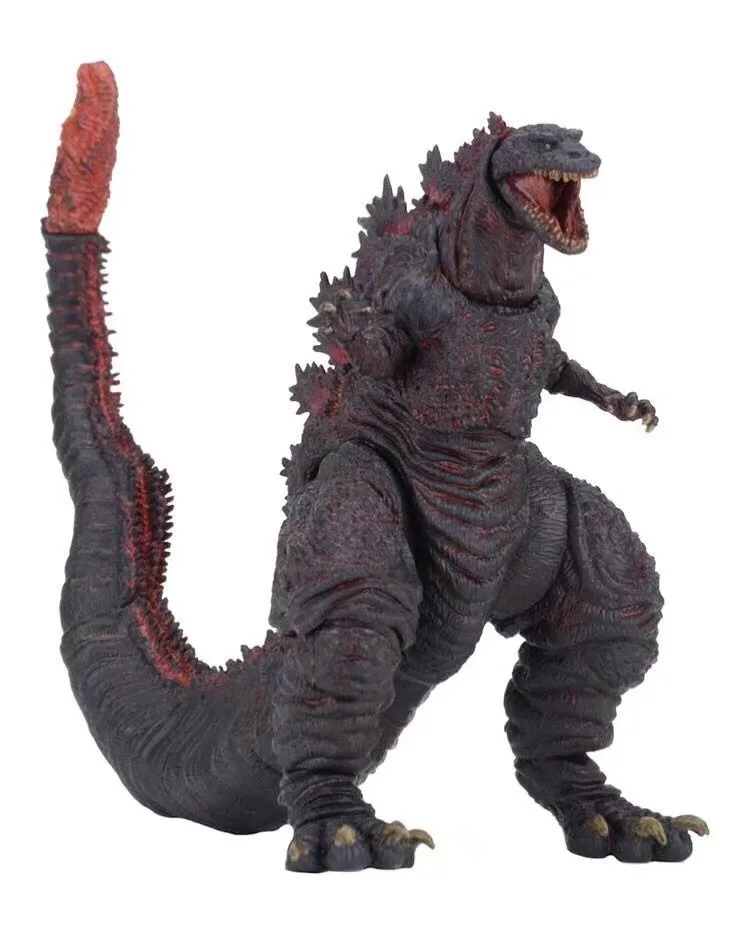 NECA Shin рисунок 2016 версия модели игрушечные лошадки с розничной коробке 7 "18 см