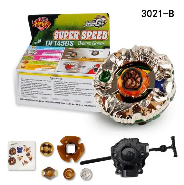 Beyblade BBG08 Пираты Orojya 145D Serpens 4D Металл Fusion Бой супер Скорость игрушка