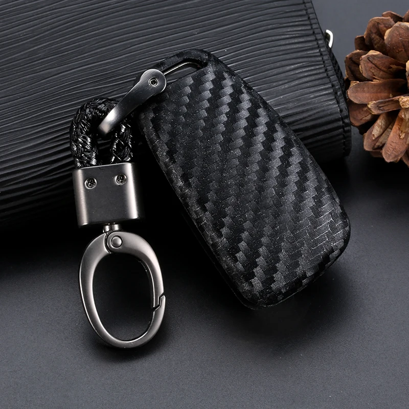 Carbon-Fiber-Pattern-Silicone-Key-Protection-Cases-For-Audi-Sline-A3-A5-Q3-Q5-A6-C5 (3)
