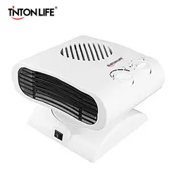 TINTON жизнь белый/красный 180 градусов вращающийся вентилятор мини нагреватель кондиционер В 220 В электрический теплее ЕС Plug холодной/теплы