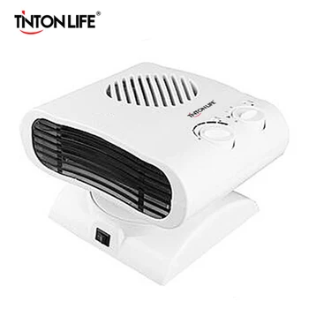 

TINTON LIFE white/red 180 Degree Rotating Fan Mini Heater Air Conditioner 220V Electric Warmer EU Plug Cold/Warm/Hot Control