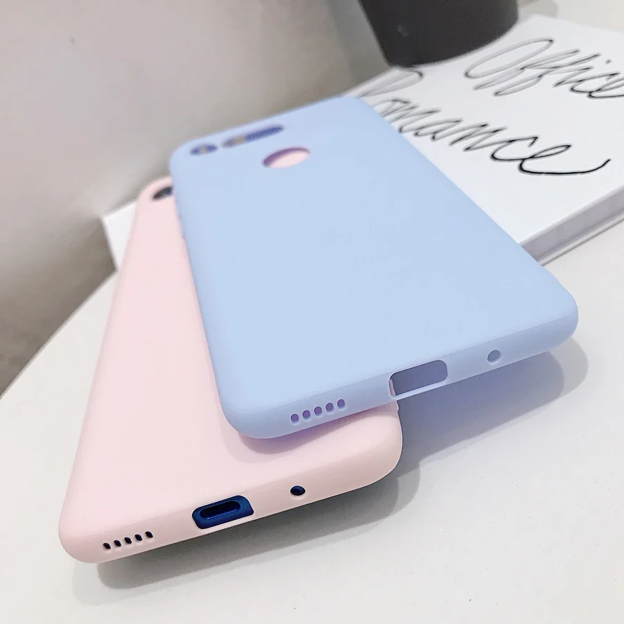 For Vivo V15 Pro Soft Candy Color Plain Case Matte Many Colors Cover Mobile Phone Bag Coque For Vivo V15 Pro Soft Candy Color Plain Case Matte Many Colors Cover Mobile Phone Bag Coque