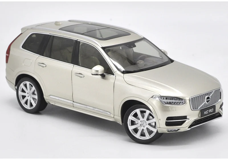 1/18 Volvo XC90 внедорожник сплав автомобиль из литого металла модель игрушки для детей рождественские подарки игрушки коллекция оригинальная коробка