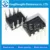 10 шт./лот UC3845N UC3845B UC3845BN UC3845AN DIP-8 UC3845 UC3845BN высокая производительность Текущий режим PWM IC - изображение
