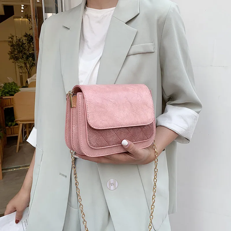 

new Women Messenger Bags Woman Bag 2019 Famous Brands Women Fashion Candy colors Retro Shoulder Crossbody Phone beach Bag sac