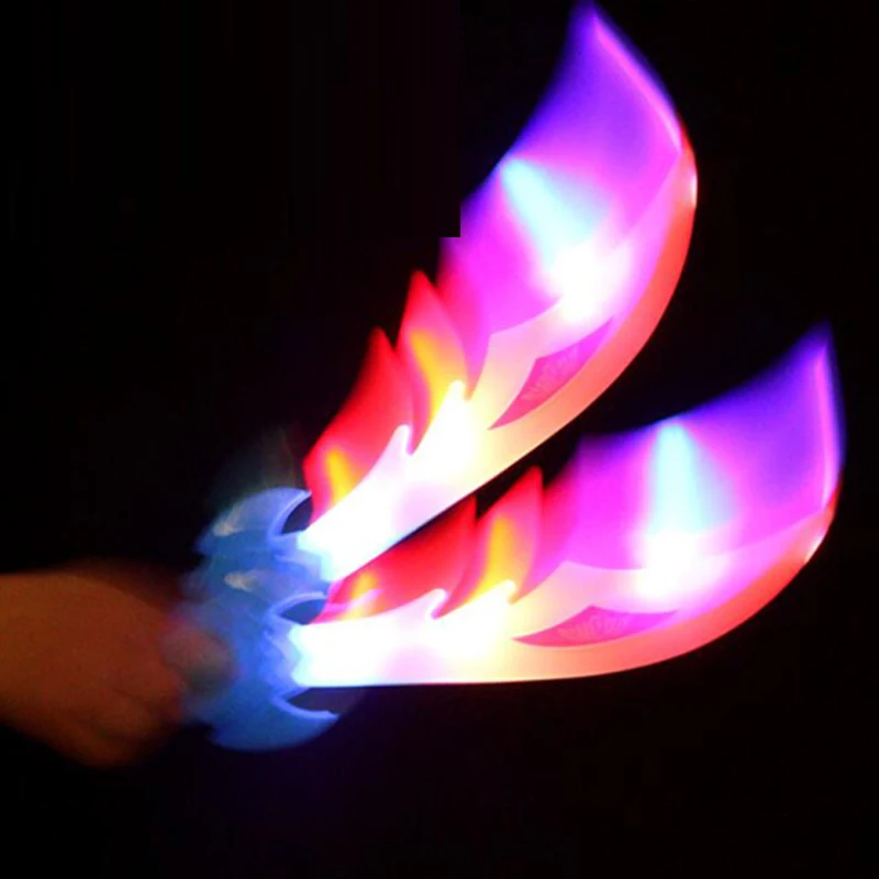 Glow Party Supplies Led Party Laser Sword Children's Outdoors Luminous Lightsaber Toys Boy Gril Flashing Gift Christmas Toys (4)