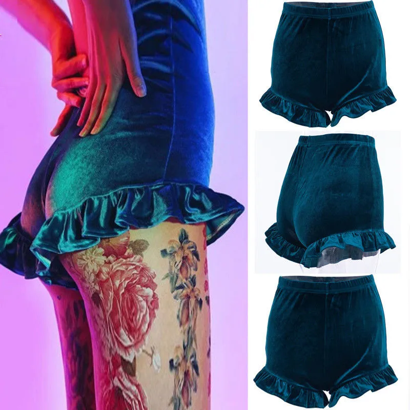 2019 г. модные женские туфли летние Bodycon Дамы измельченный бархат бегун