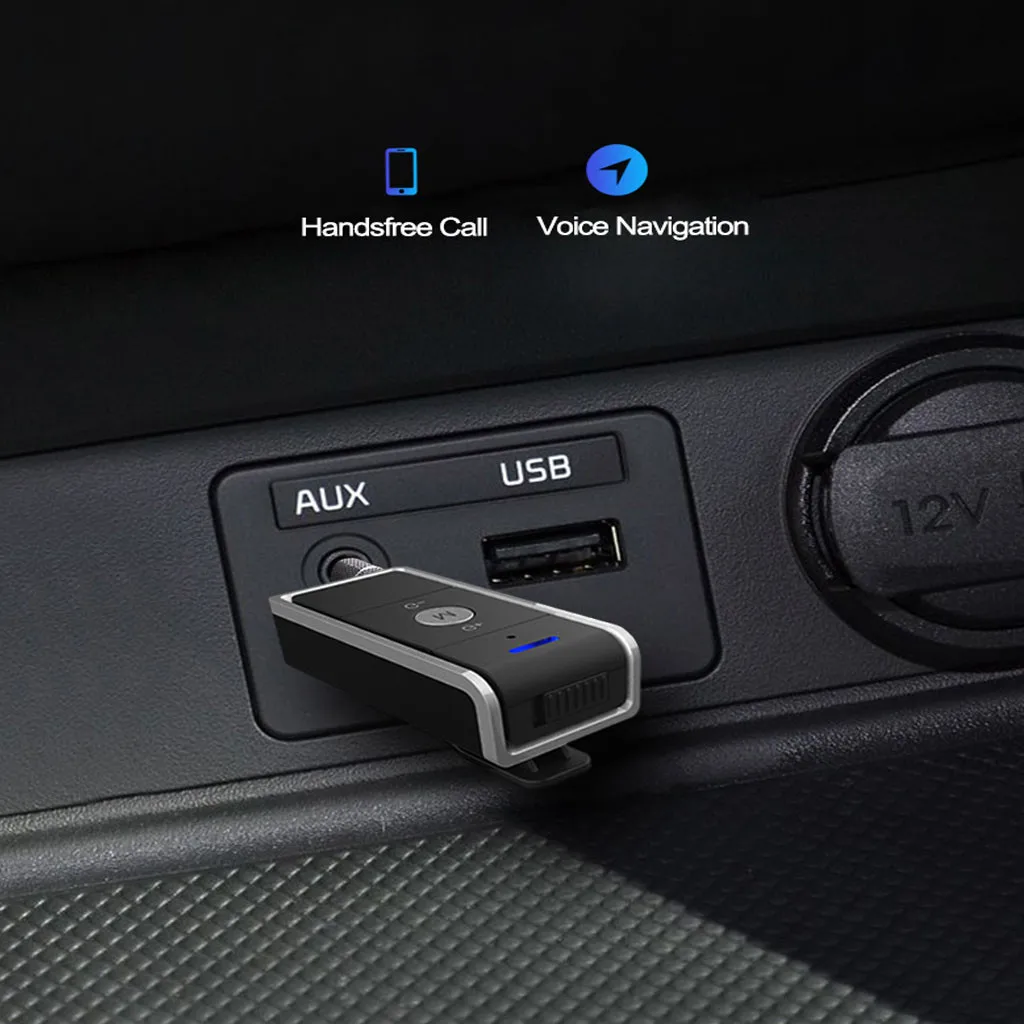 

For Bluetooth 3.5mm AUX To USB Audio Stereo Home Car Music Receiver Adapter Adaptador de receptor Dropshipping para el hogar