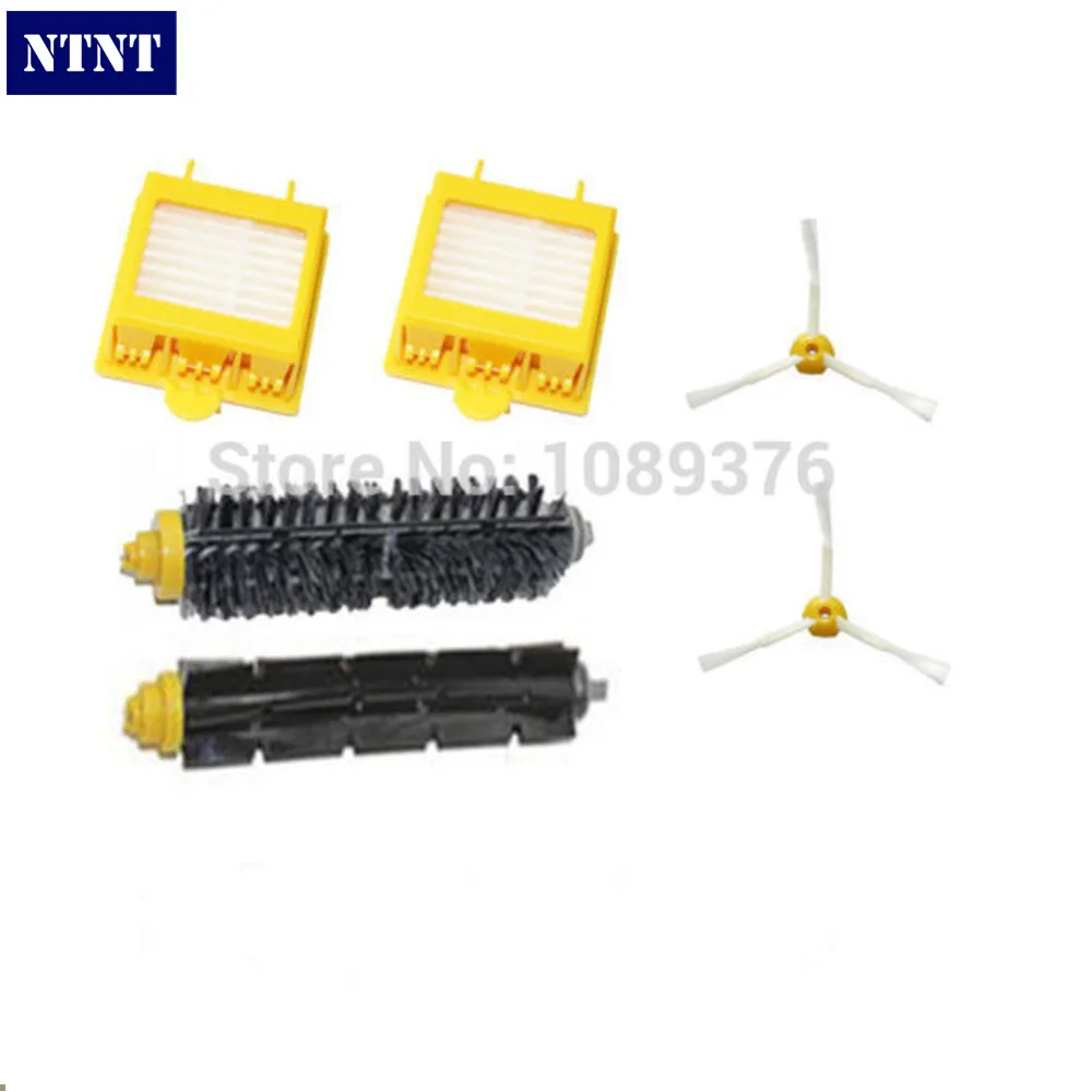 

NTNT Free Post NEW HEPA Filters & Side Brush Kit For iRobot Roomba 700 Series 760 770 780 790