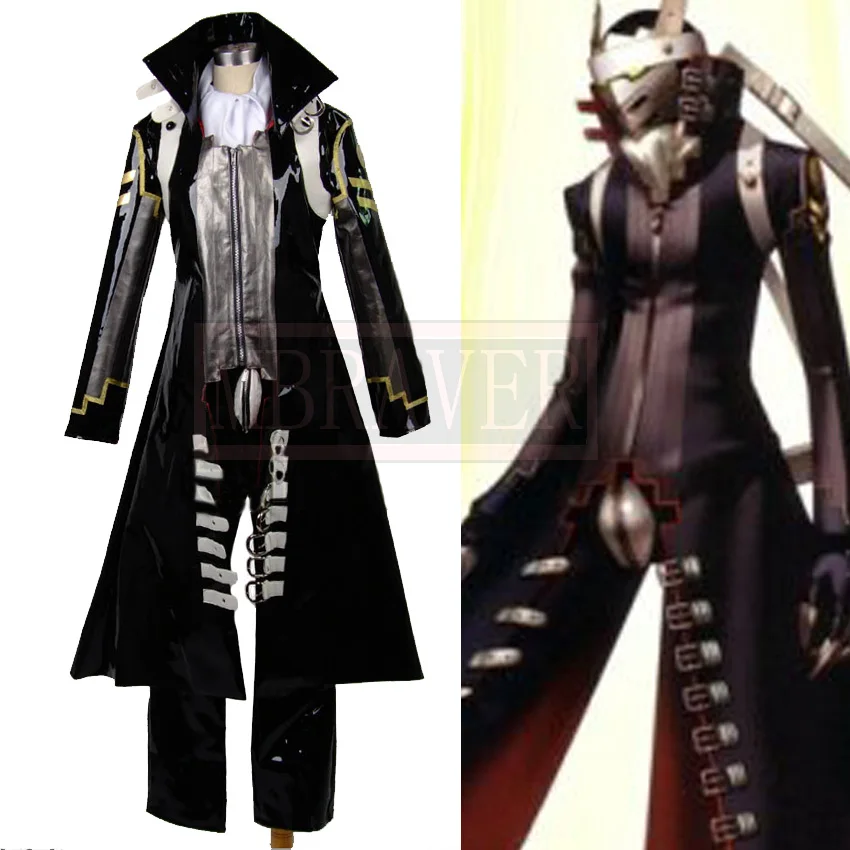 

New Arrival Custom Made Shin Megami Tensei Persona 4 P4 Izanagi Eli Cosplay Costume