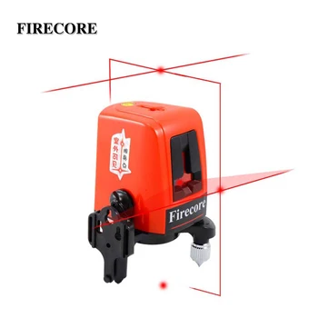 

FIRECORE A8827D Red Laser Level 3 Lines 3 Point Horizontal And Vertical Red Beam Laser Line