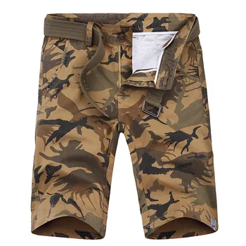 

2019 Summer New Cotton Camo Military Shorts