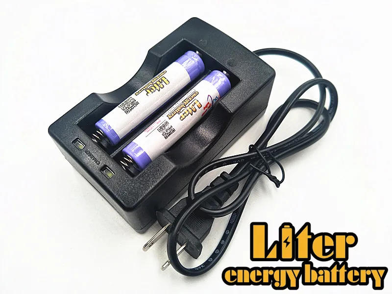 Литровая энергетическая батарея 3,7 V 1500mAh 14650 литий-ионная аккумуляторная батарея+ дорожное зарядное устройство может использоваться для светодиодный фонарик