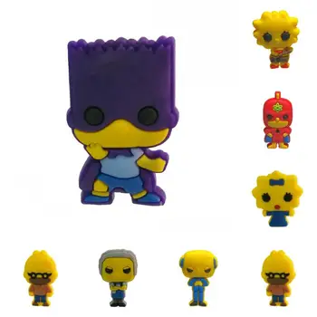 

1pc Hot cartoon PVC Shoe Charms Shoe accessories Shoe decoration Shoe Buckles Accessories Fit Band Bracelets Croc JIBZ For Kids