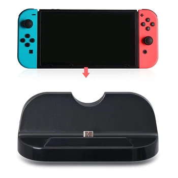 

Game Accessories Charger Stand Dock for Nintend Switch NS Console Charger Charging Dock Station For Nintedo Switch Accessories