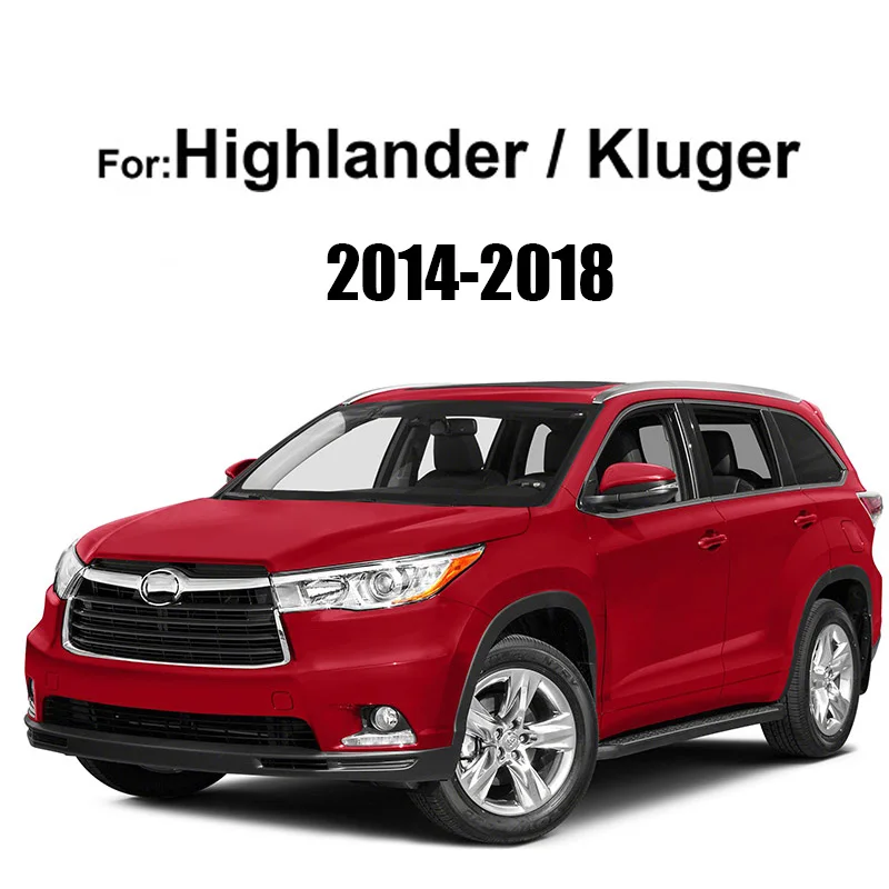 Аксессуары для Toyota Highlander Kluger задний багажник лайнер грузовой коврик на коврике арабских цифр лоток грязи удар