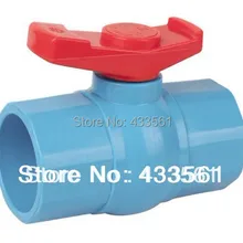 Качественный восьмиугольник ПВХ ручной шарнирный водяной кран Размер 1/" для наземного трубопровода и фермы для полива