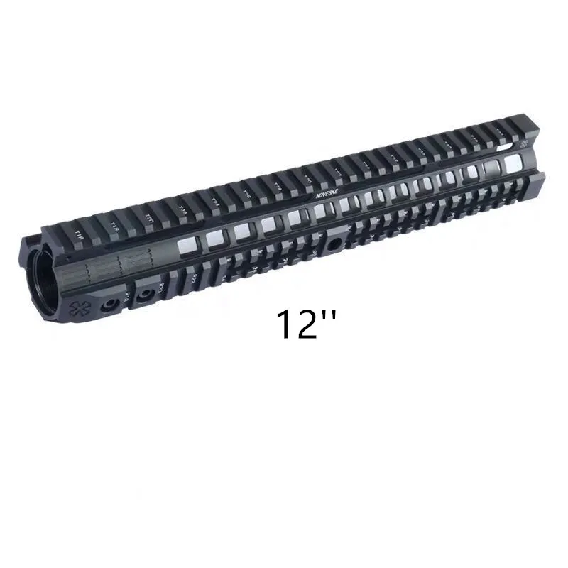 Высокий набор версии Noveske ", 7", ", 12" handguard CNC процесс для страйкбола