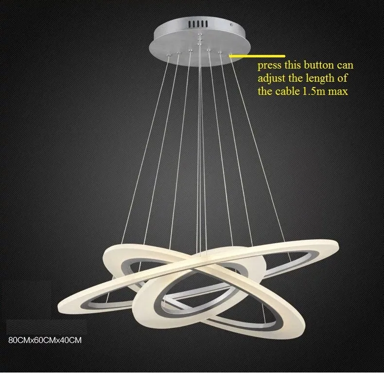 

Modern Pendant Lamp for Dinning Room Living Room Restaurant Kitchen lights AC85-260V Luminaire Suspended Pendant light