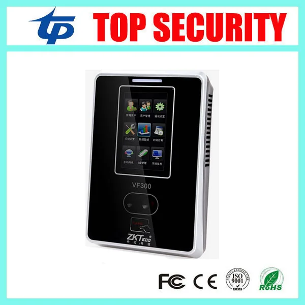 VF300 3 inch touch screen face recognization time