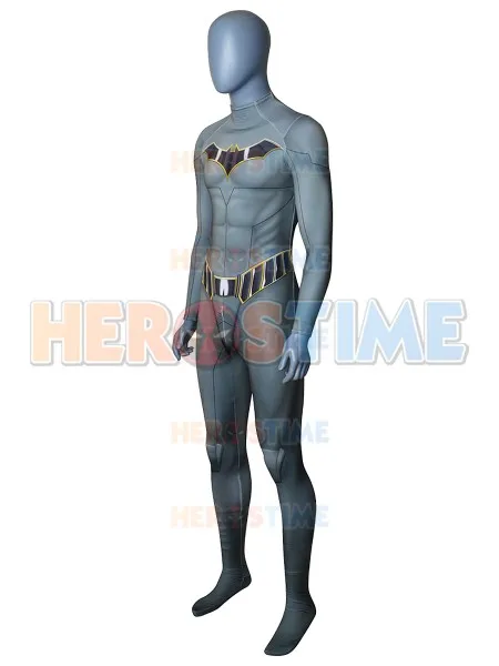 Бэтмен возрождение Костюмы для косплея 3D принт МЮ Зентаи боди Бэтмен спандекс костюм из лайкры индивидуальный заказ Хэллоуинский Облегающий комбинезон