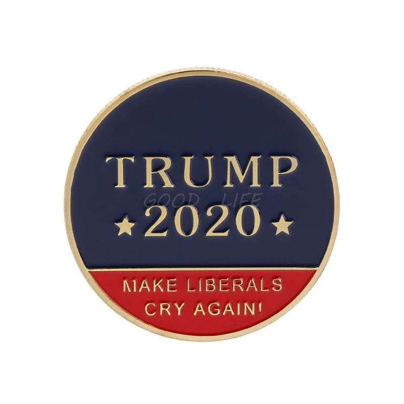 

Commemorative Coin Donald Trump US President 2020 Oath Collection Arts Souvenir