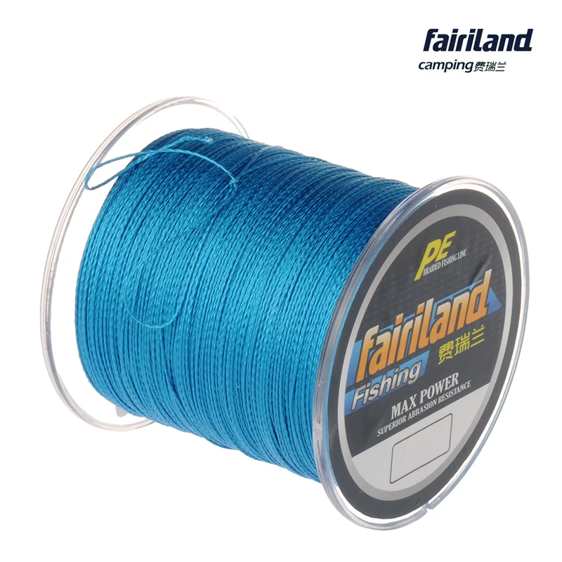 300 м PE плетеная леска extreme сильный морской/пресной воды fairiland ватерлинии 0.4 #-8 # 10-70lb растяжение