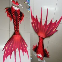 Индивидуальные костюмы с хвостом русалки zeemeerminstaart met monofin, сексуальное платье для женщин, одежда для плавания, косплей, вечерние костюмы для взрослых
