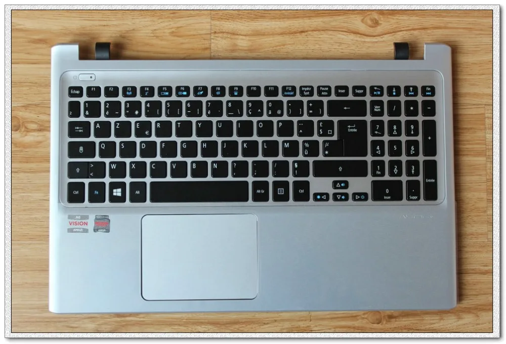 

French keyboard for Acer Aspire V5-551 V5-551G Backlit FR laptop Keyboard Palmrest & Touchpad