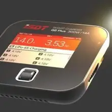 Новое карманное зарядное устройство ISDT Q6 Plus 300 W 14A MINI для RC гоночных частей