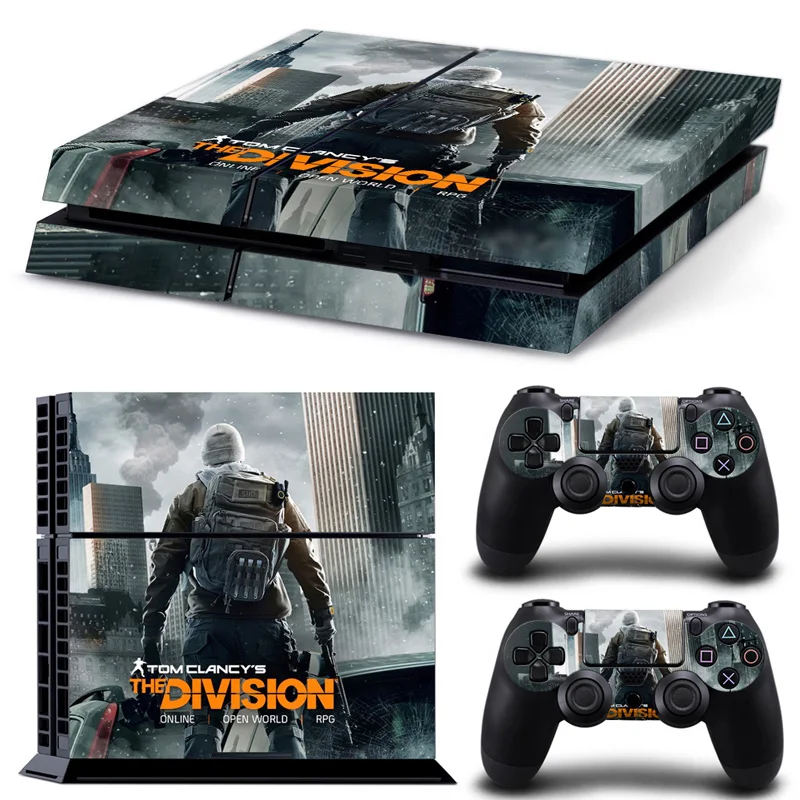 OSTSTICKER Отдел кожного покрова наклейки Наклейка для Playstation 4 PS4 консоли с 2
