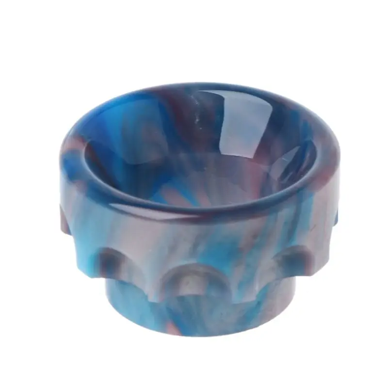

528 Drip Tip Connector Resin Quick Fitting Wide Bore Mouthpiece for RDA Tank Atomizer
