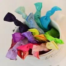 20 шт./лот конфеты Цветной держатели волос высокое качество резинки для волос резинки Интимные Аксессуары для девочек Для женщин Галстук ГУМ Новые