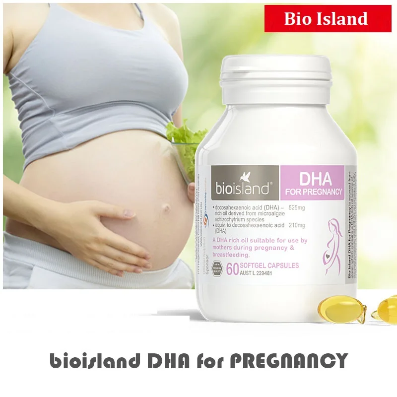 In Australia Bio Isola DHA per La Gravidanza Del Bambino Neonati Bambini  Cervello Nervoso Sistema di Visione Crescita Sana di Sviluppo Del Seno  alimentazione|Sets| - AliExpress