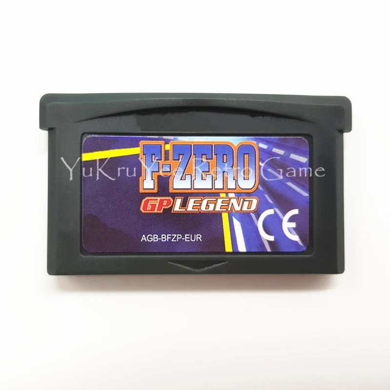 

F-Zero GP Legend Video Game Memory Cartridge Card for 32 Bit Console Accessories EU Sticker Version