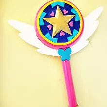 Звезда против сил зла принцесса волшебная палочка рука косплей реквизит