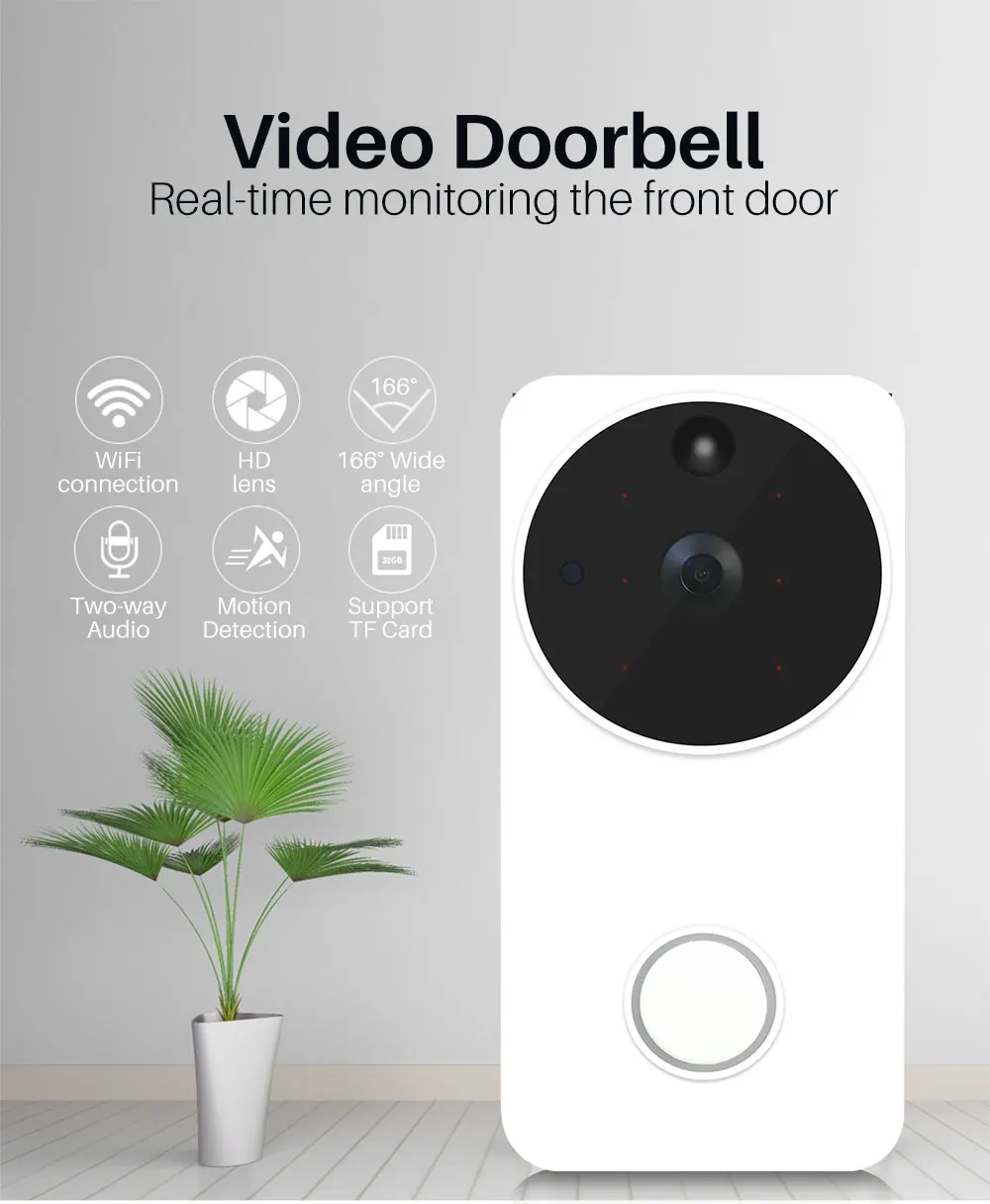 WiFi Doorbell Camera (1)