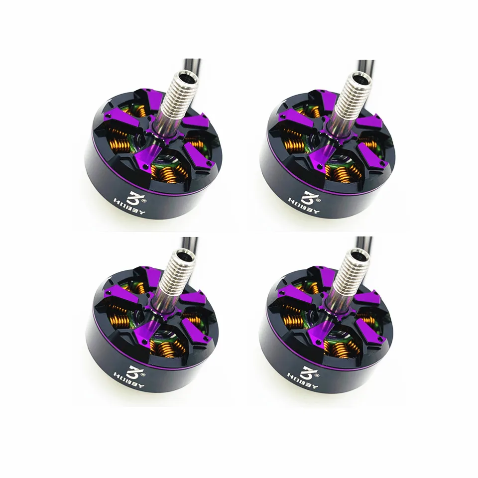 

3BHOBBY 3BF-2306 Freestyle Brushless Motor 1800/2600KV 4S-6S 5-6inch Propellers 50A-60A for 200-250mmFPV Racing Drones Frame