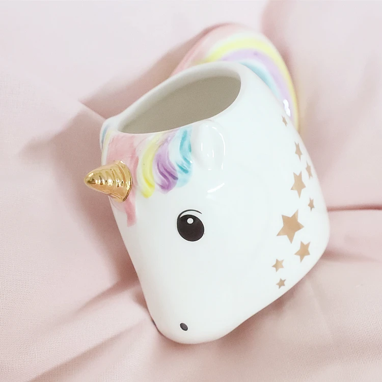 

Unicorn Party Favor Gift Ceramic Unicorn Cup for Unicorn Theme Party Decorative for Birthday Wedding Bridal Shower Party Favors