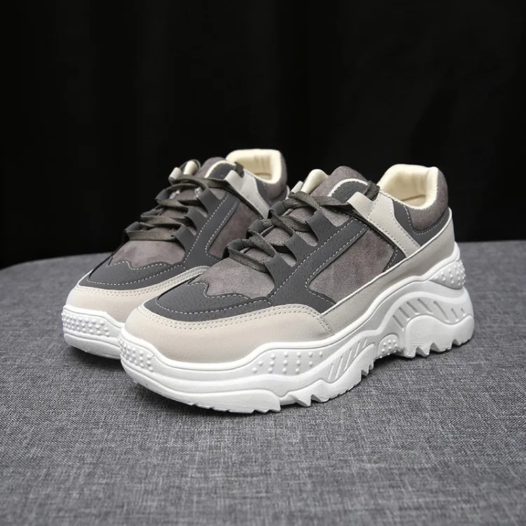 

Luxury Brand Sneakers Woman Mesh Breathable Autumn Female Casual Shoes Platform White Shoes Sneakers Woman Comfortable Femme