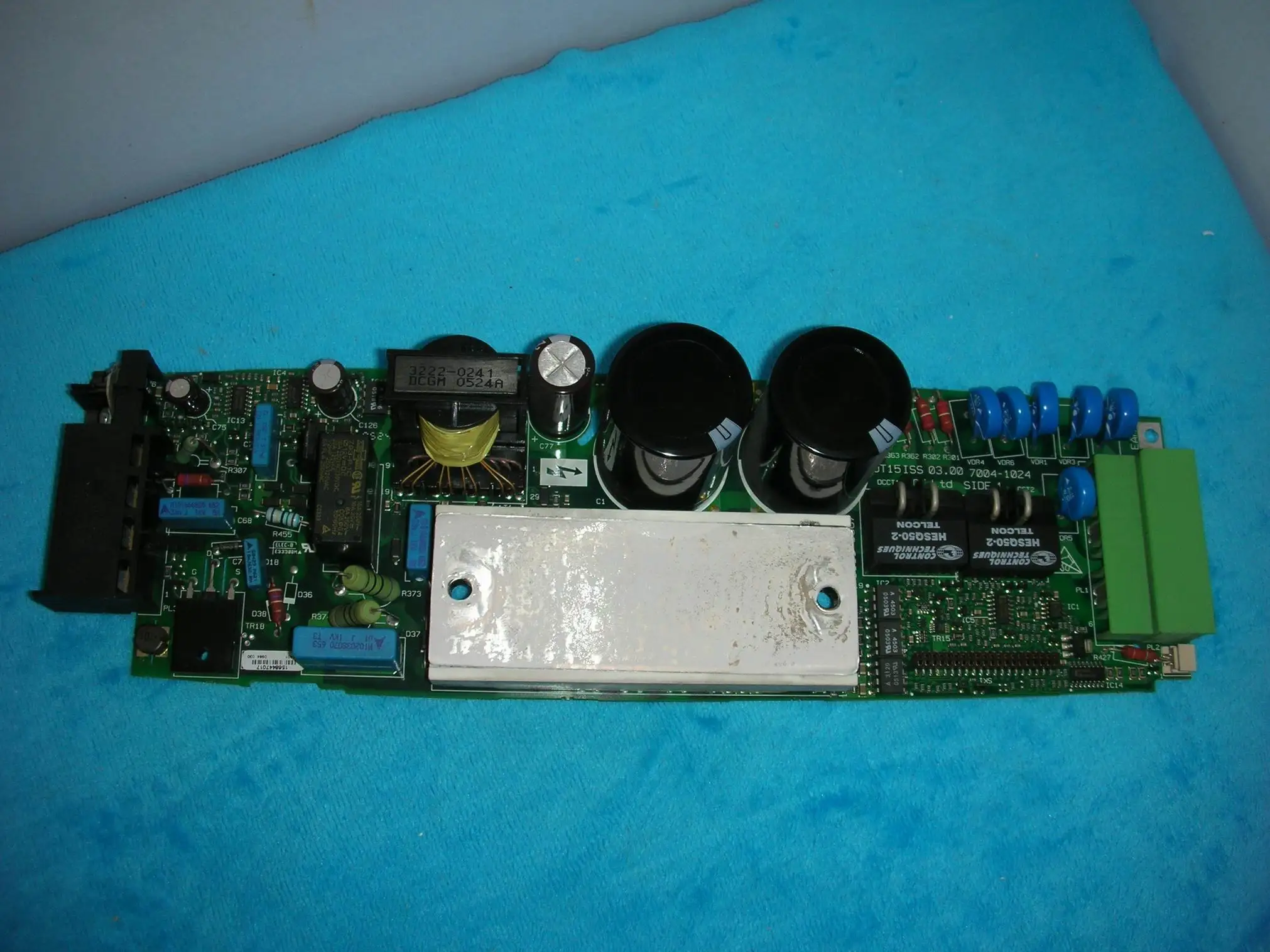 

CT UT15 ISS 03.00, 7004-1024, 3130-0667 (SP1401 driven plate)