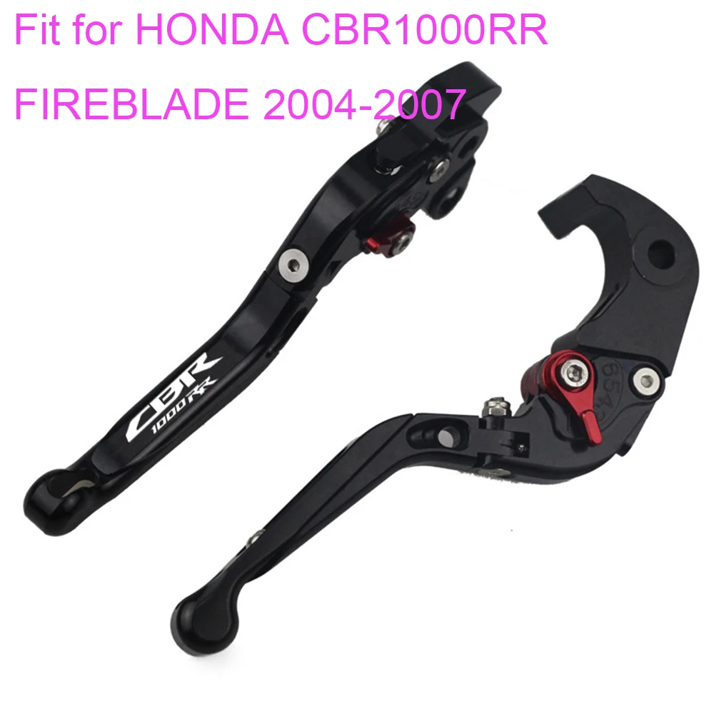 

Складные Выдвижные рычаги тормозной муфты KODASKIN для HONDA CBR1000RR FIREBLADE 2004-2007 cbr1000rr
