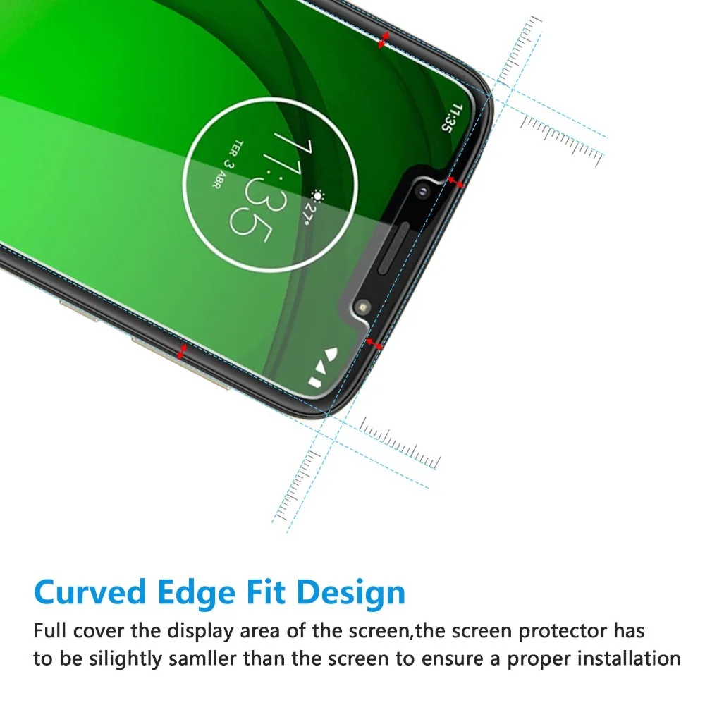 9H закаленное стекло для Motorola Moto E5 G6 G7 Play G7 Защитная пленка для экрана для Moto E4 E5 G6 G7 Plus защитная пленка, стекло