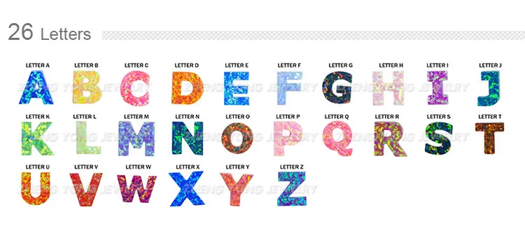 26 letters